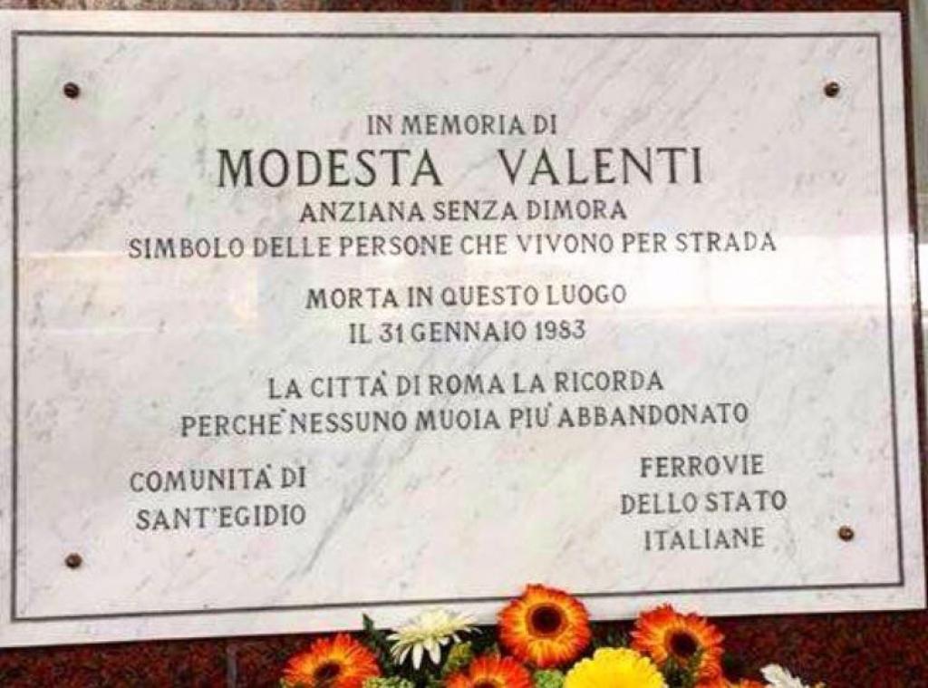 KISAH MODESTA VALENTI